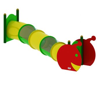 Green Play Crawl Tube - 8001