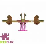 Green Play Seesaw - 2001