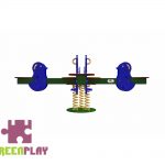 Green Play Seesaw - 2002