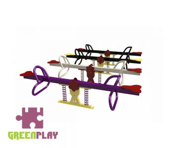 Green Play Seesaw - 2004
