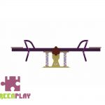 Green Play Seesaw - 2004