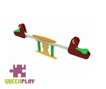 Green Play Seesaw - 2007