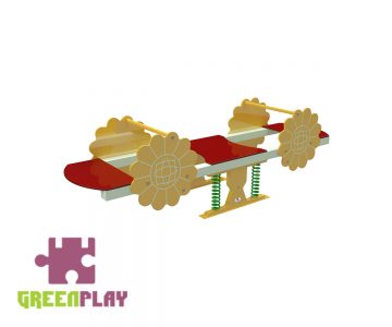 Green Play Seesaw - 2008