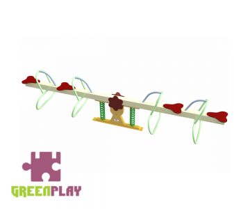 Green Play Seesaw - 2009