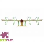 Green Play Seesaw - 2009