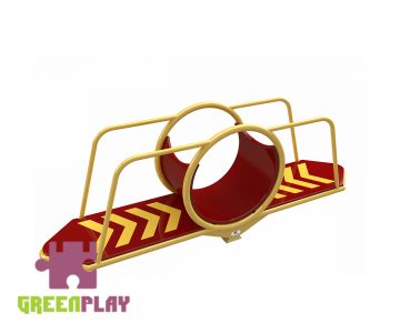 Green Play Seesaw - 2011