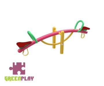 Green Play Seesaw - 2012