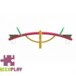 Green Play Seesaw - 2012