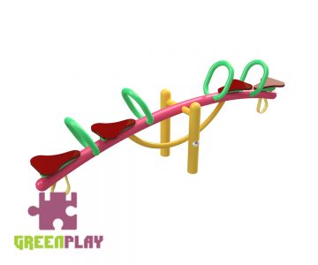 Green Play Seesaw - 2013