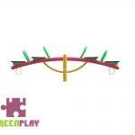 Green Play Seesaw - 2013