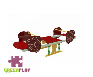 Green Play Seesaw - 2014