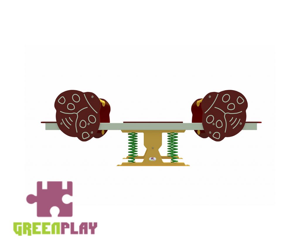 Green Play Seesaw - 2014