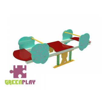 Green Play Seesaw - 2015