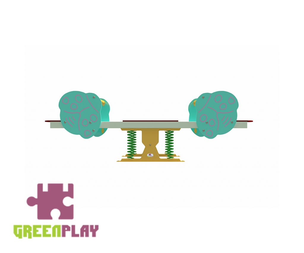 Green Play Seesaw - 2015