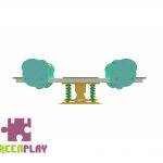 Green Play Seesaw - 2015