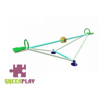 Green Play Seesaw - 2016