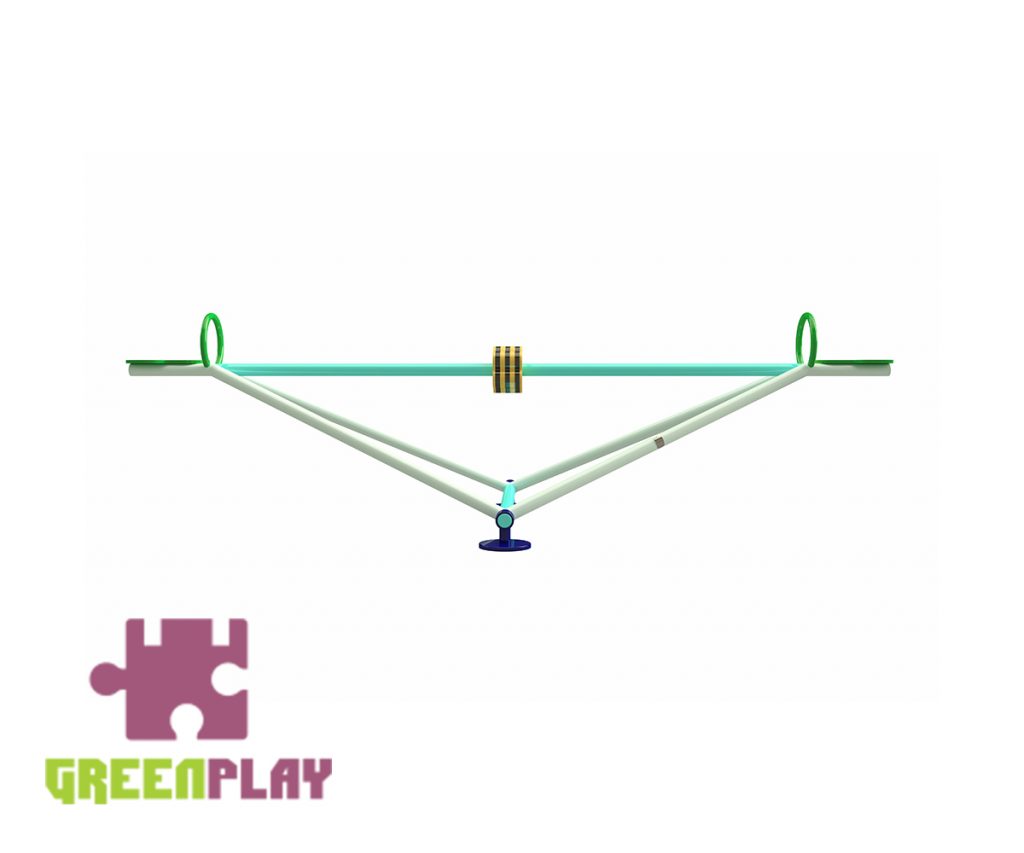 Green Play Seesaw - 2016