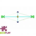 Green Play Seesaw - 2016