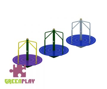 Green Play Spinner - 3001
