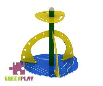 Green Play Spinner - 3002