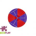 Green Play Spinner - 3003