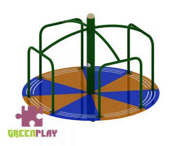 Green Play Spinner - 3004