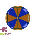 Green Play Spinner - 3004