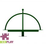 Green Play Spinner - 3006