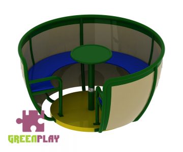 Green Play Spinner - 3007