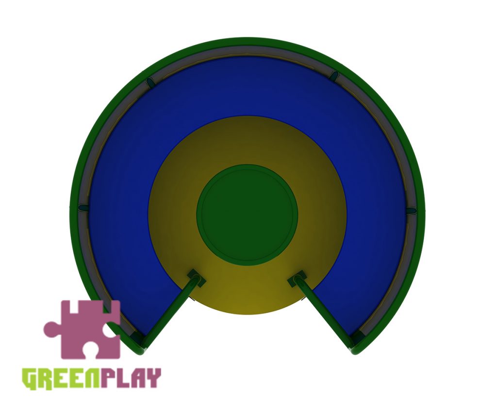 Green Play Spinner - 3007