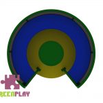 Green Play Spinner - 3007