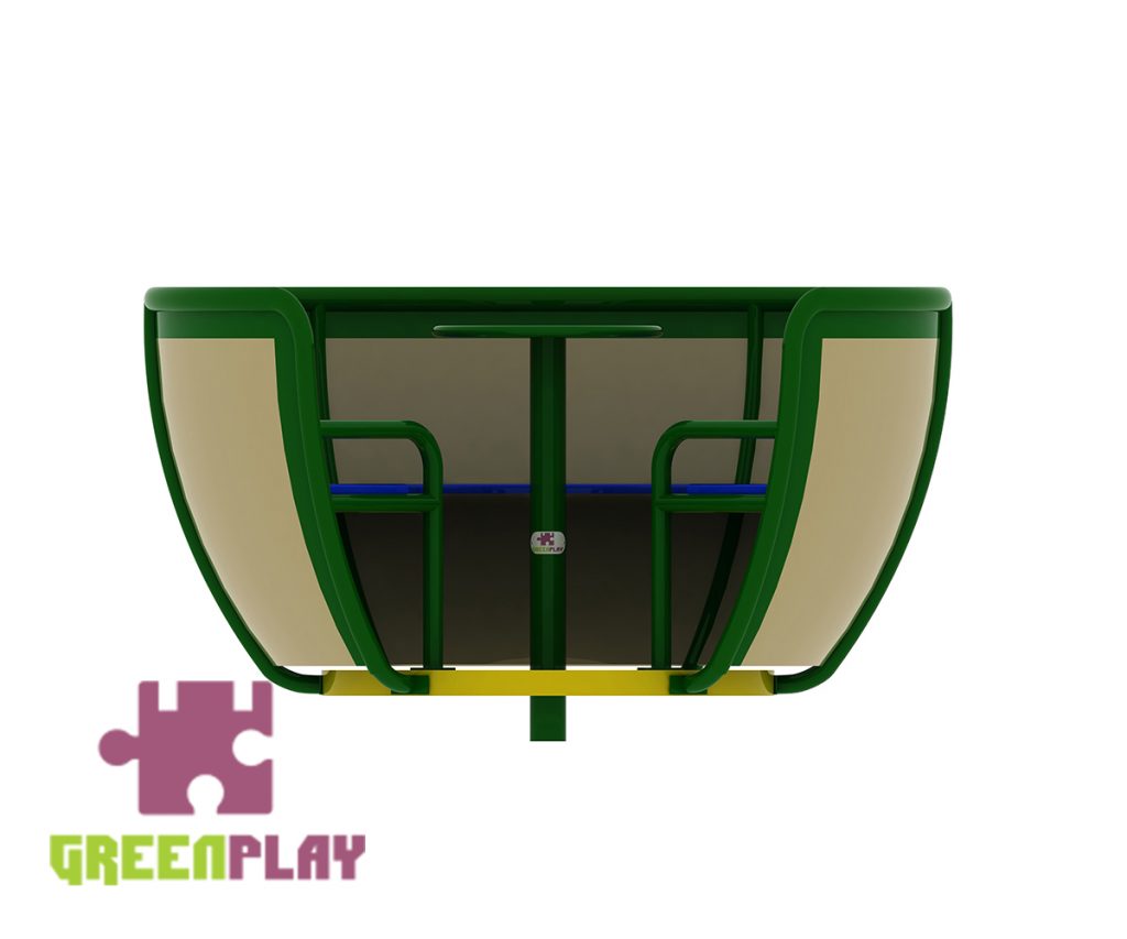 Green Play Spinner - 3007
