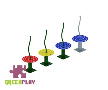 Green Play Spinner - 3009