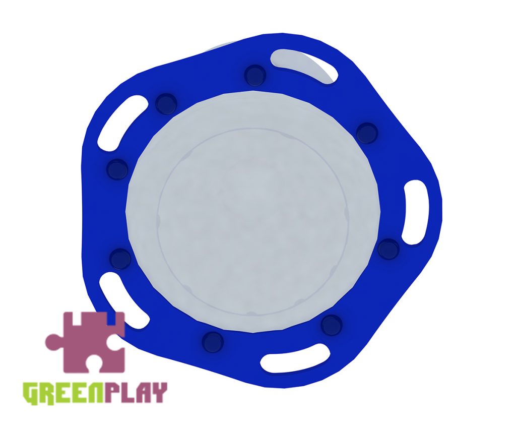 Green Play Spinner - 3011