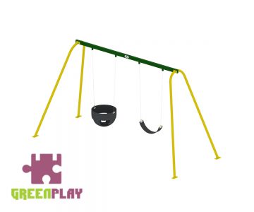 Green Play Swing - 4003