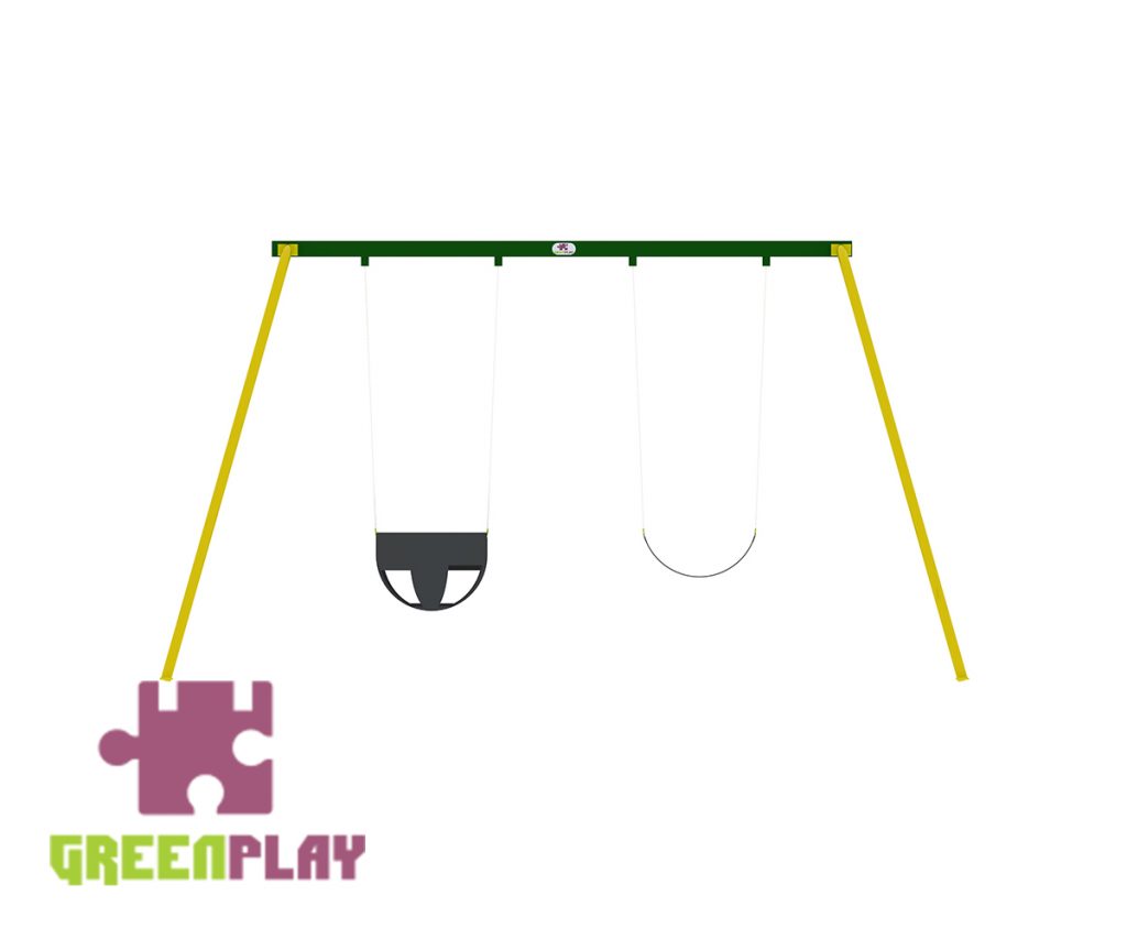 Green Play Swing - 4003