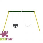 Green Play Swing - 4003