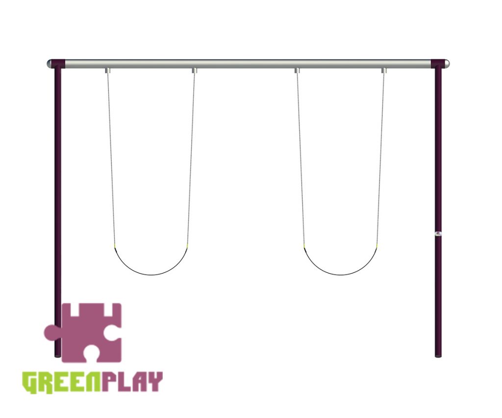 Green Play Swing - 4004