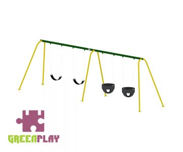 Green Play Swing - 4005