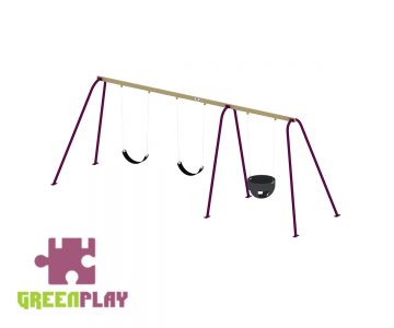 Green Play Swing - 4007