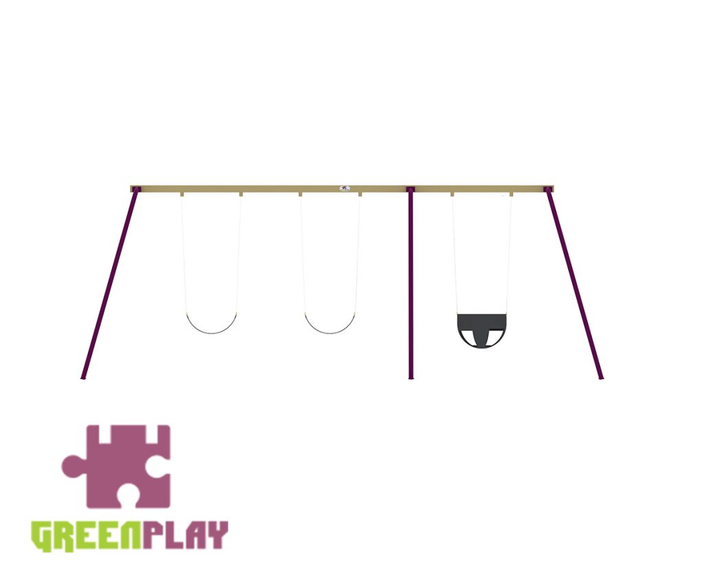 Green Play Swing - 4007