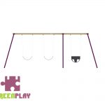 Green Play Swing - 4007