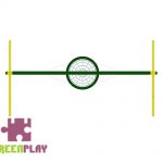 Green Play Swing - 4008