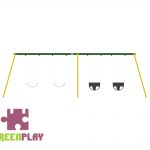 Green Play Swing - 4008