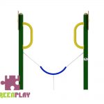 Green Play Swing - 4009