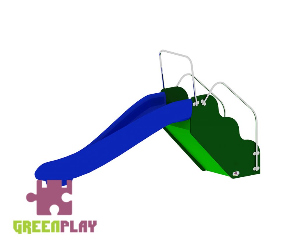 Green Play Slide - 5001