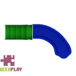 Green Play Slide - 5001