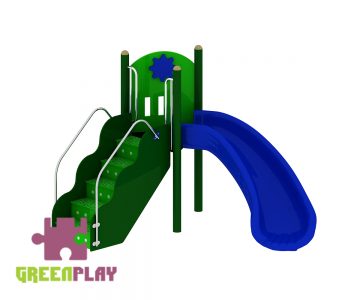 Green Play Slide - 5003