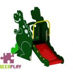 Green Play Slide - 5005