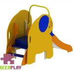 Green Play Slide - 5006